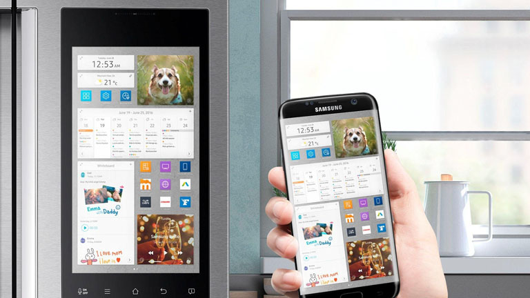 Samsung Family Hub: Smarten Kühlschrank per App steuern